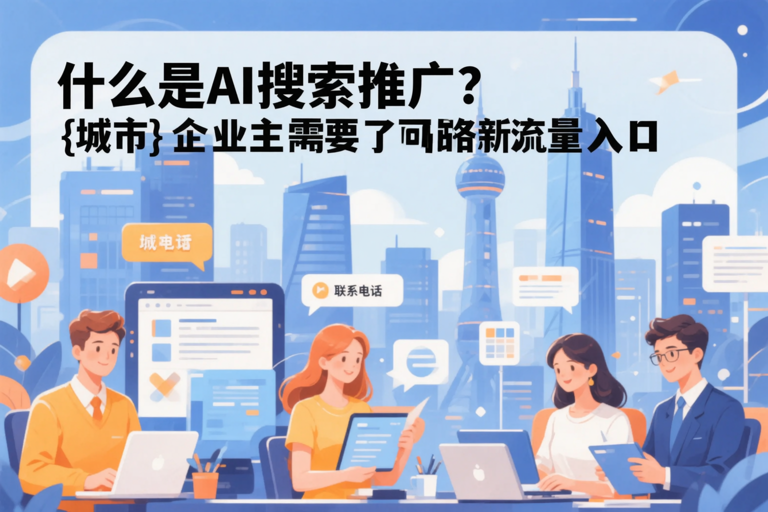 什么是AI搜索推广？沈阳企业主需要了解的新流量入口