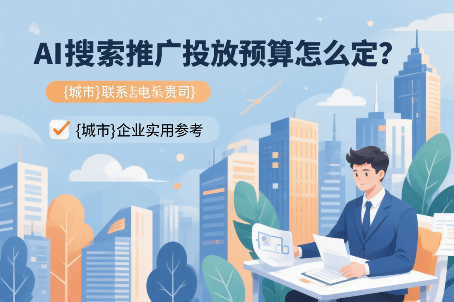 AI搜索推广投放预算怎么定？沈阳企业实用参考