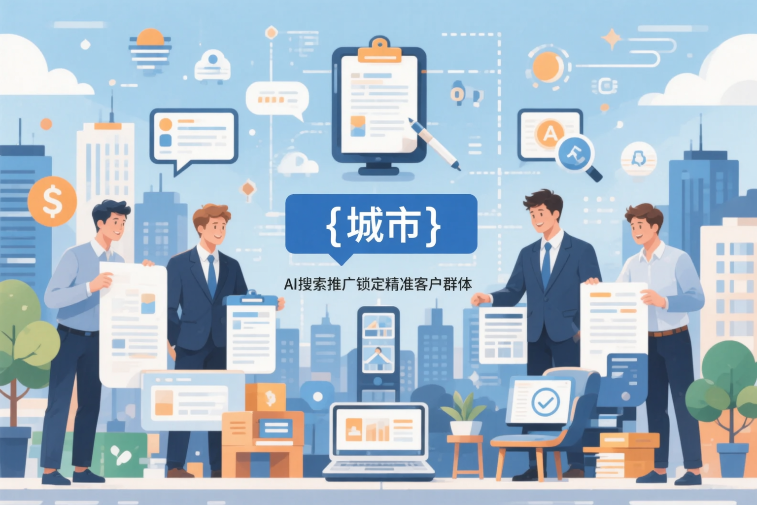 沈阳公司如何用AI搜索推广锁定精准客户群体