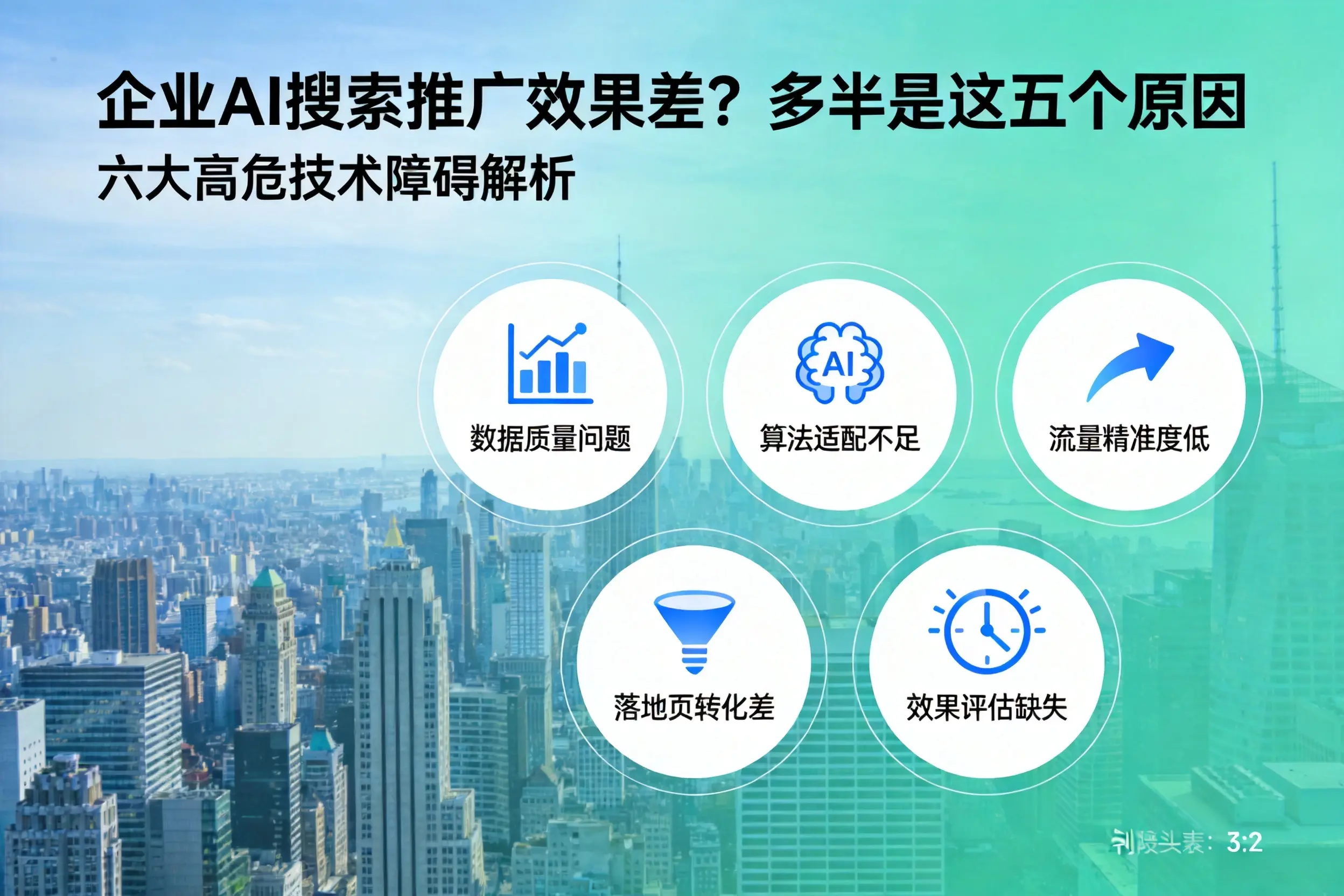 沈阳企业AI搜索推广效果差?多半是这五个原因