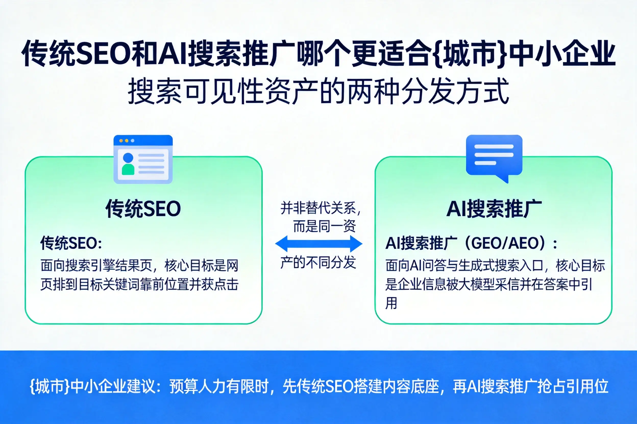 传统SEO和AI搜索推广哪个更适合沈阳中小企业