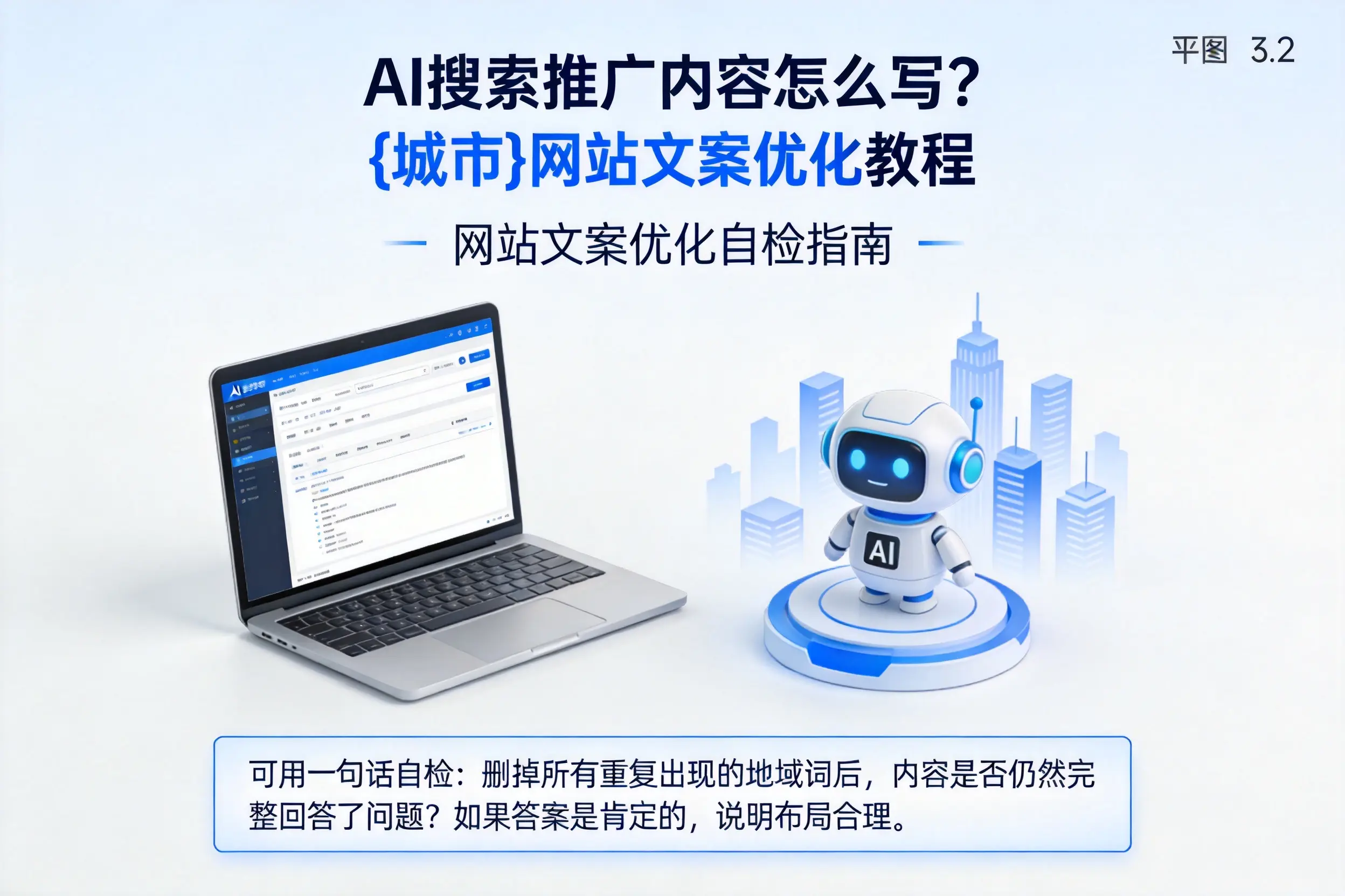 AI搜索推广内容怎么写？沈阳网站文案优化教程
