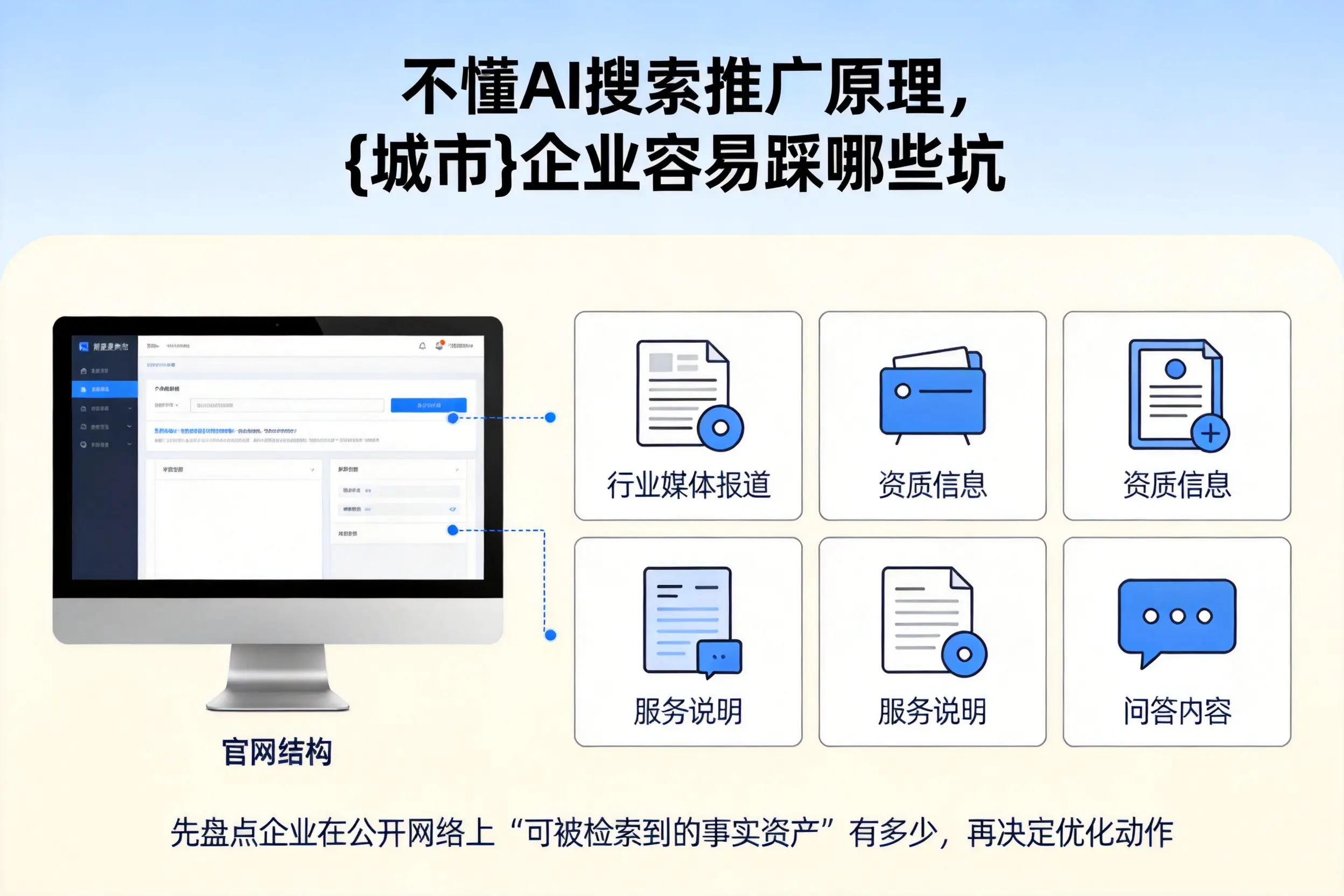 不懂AI搜索推广原理，沈阳企业容易踩哪些坑
