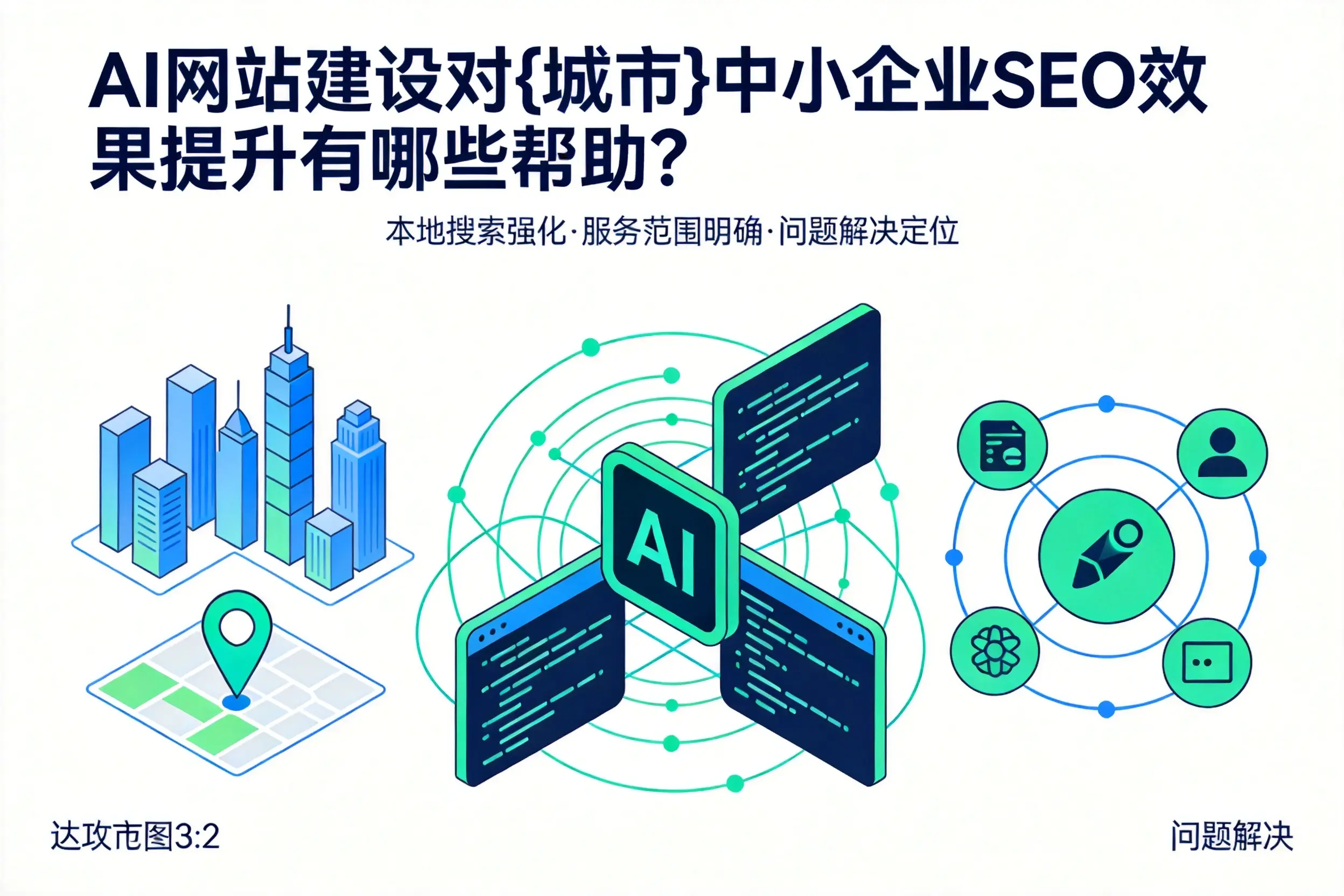 AI网站建设对沈阳中小企业SEO效果提升有哪些帮助？