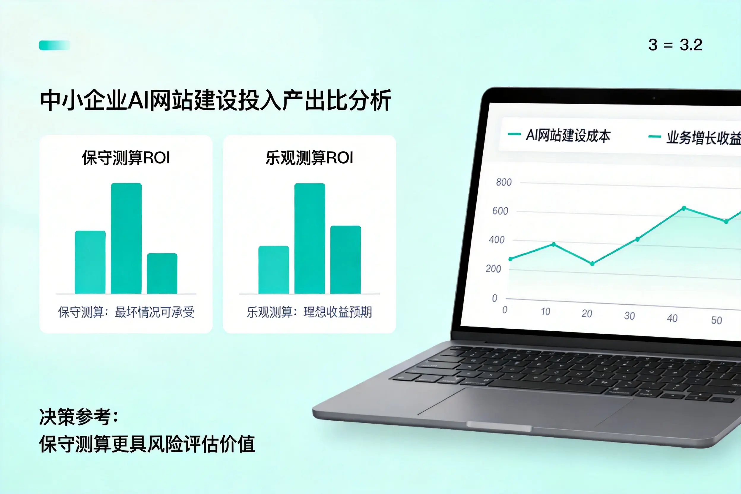 沈阳中小企业AI网站建设投入产出比怎么算?先看这份分析