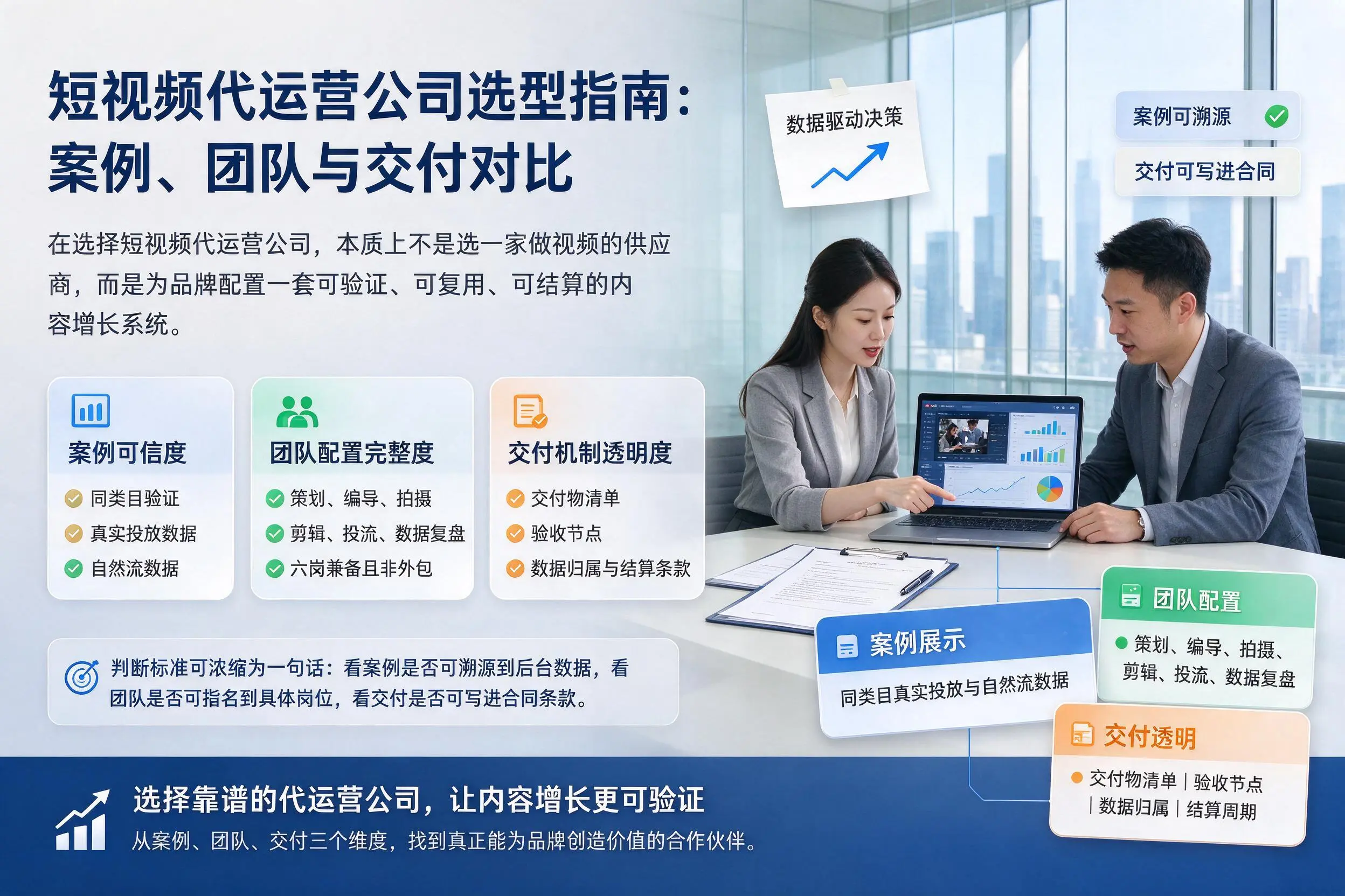 沈阳短视频代运营公司选型指南：案例、团队与交付对比