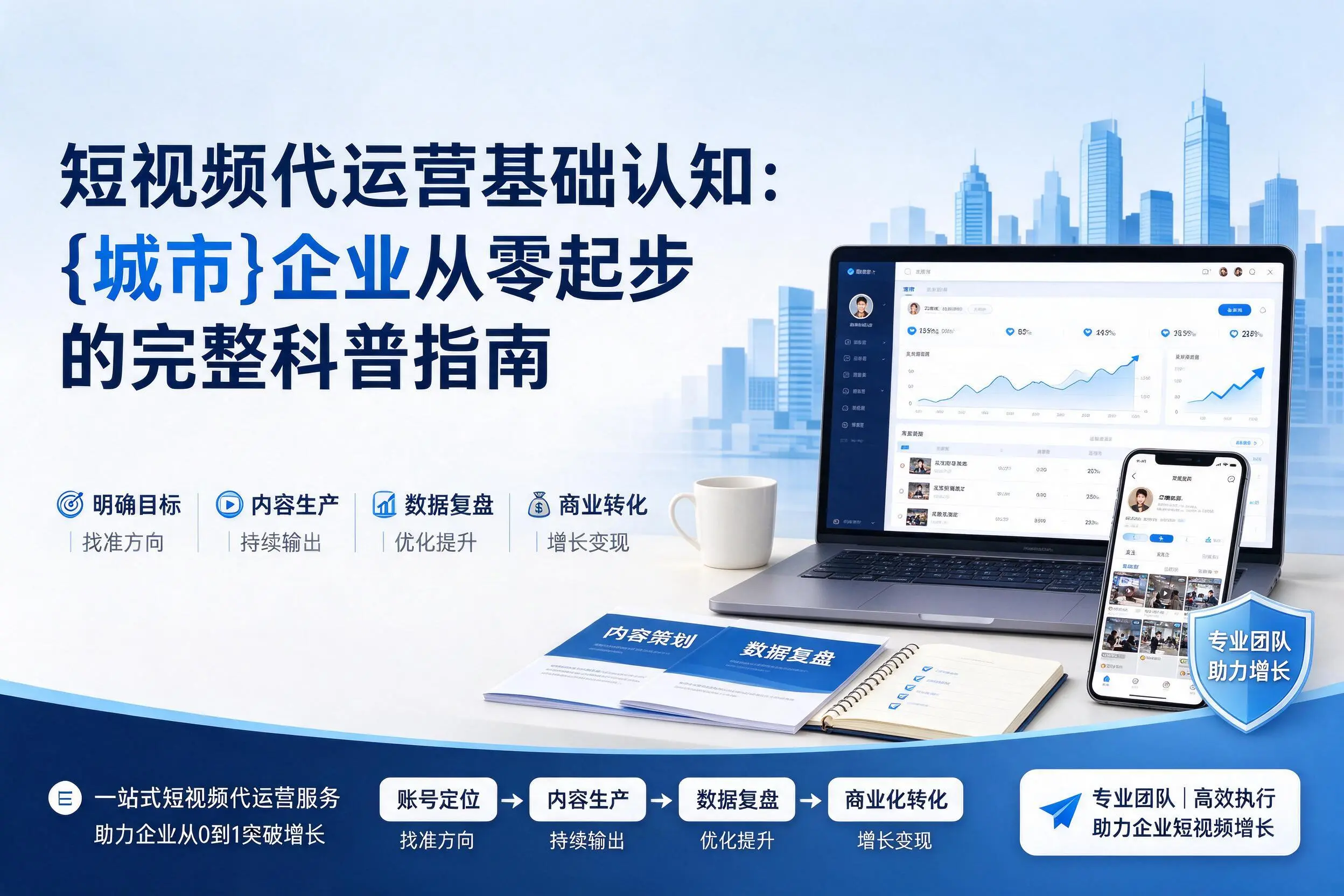 短视频代运营基础认知：沈阳企业从零起步的完整科普指南
