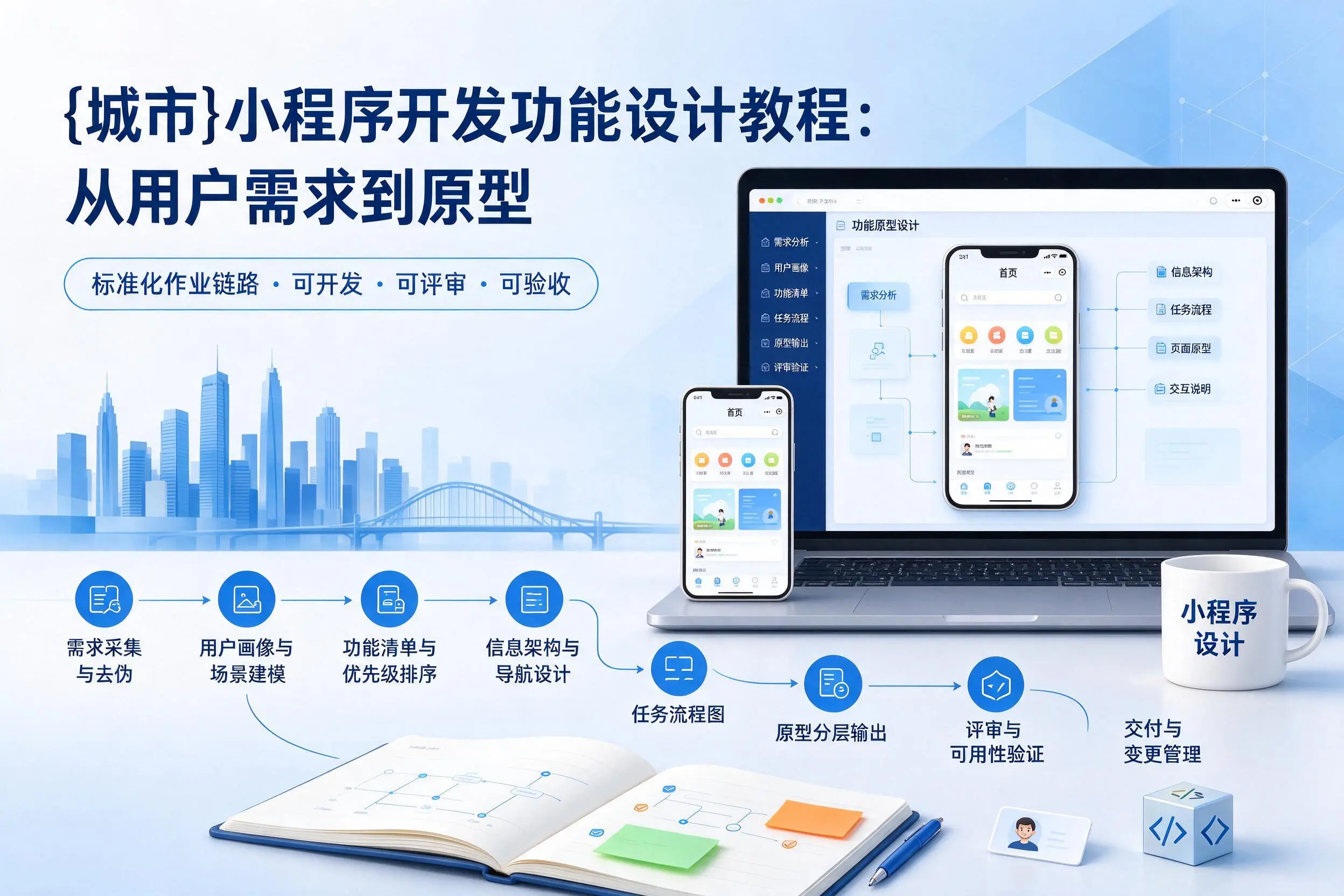 沈阳小程序开发功能设计教程:从用户需求到原型