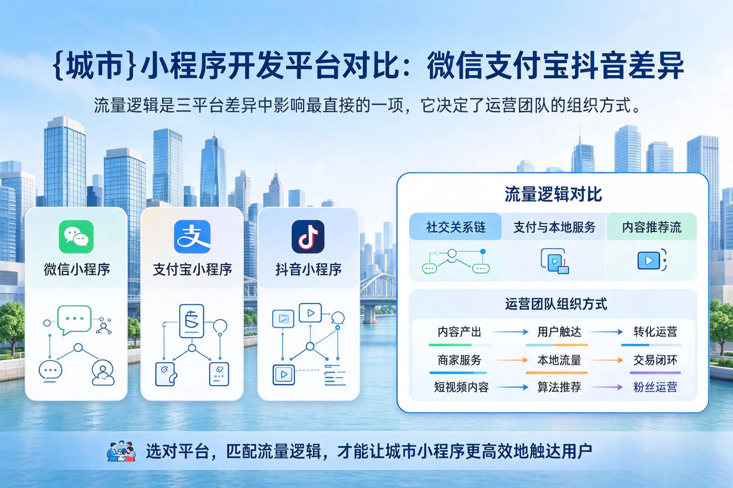 沈阳小程序开发平台对比:微信支付宝抖音差异